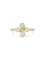Be Boodles Classic Motif Yellow Gold Ring