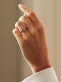 Be Boodles Classic Motif Rose Gold Ring