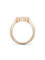 Be Boodles Classic Motif Rose Gold Ring