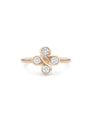 Be Boodles Classic Motif Rose Gold Ring