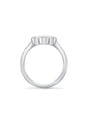 Be Boodles Classic Motif White Gold Ring