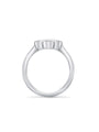 Be Boodles Classic Motif White Gold Ring