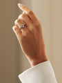 Be Boodles Classic Motif White Gold Ring