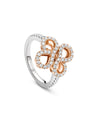Be Boodles Open Diamond Ring