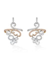 Tapestry Pink Diamond Earrings