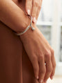 Orchard Pavé White Gold Diamond Bangle