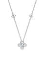 Be Boodles Mini White Gold Diamond Pendant