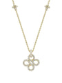 Be Boodles Pavé Yellow Gold Pendant