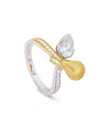 Orchard Yellow and White Gold Ring