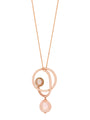 Luna Pearl Rose Gold Pendant