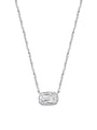New Vintage Ashoka Platinum Diamond Pendant