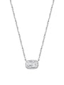 New Vintage Ashoka Platinum Diamond Pendant