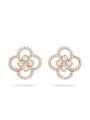Be Boodles Rose Gold Diamond Earrings