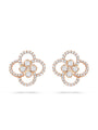 Be Boodles Rose Gold Diamond Earrings