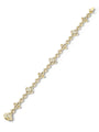 Be Boodles Yellow Gold Diamond Bracelet