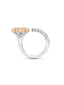 Be Boodles Platinum Diamond Pinky Ring