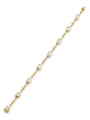 Florentine Ashoka Yellow Gold Diamond Bracelet