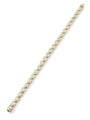 Florentine Ashoka Diamond Yellow Gold Bracelet