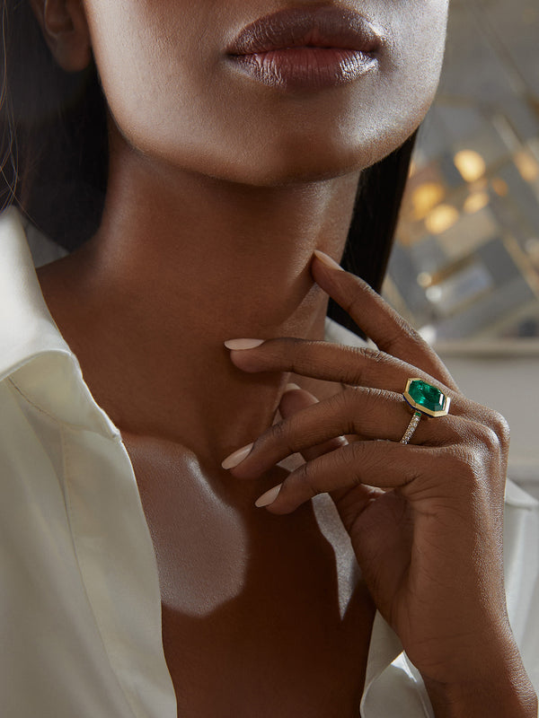 Boodles discount emerald rings