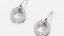 Classic Roulette White Gold Diamond Earrings