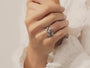 Raindance Classic Platinum Diamond Ring
