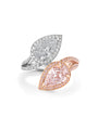 Gemini Pink Diamond Ring