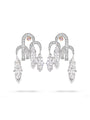 Secret Garden Marquise Diamond Earrings