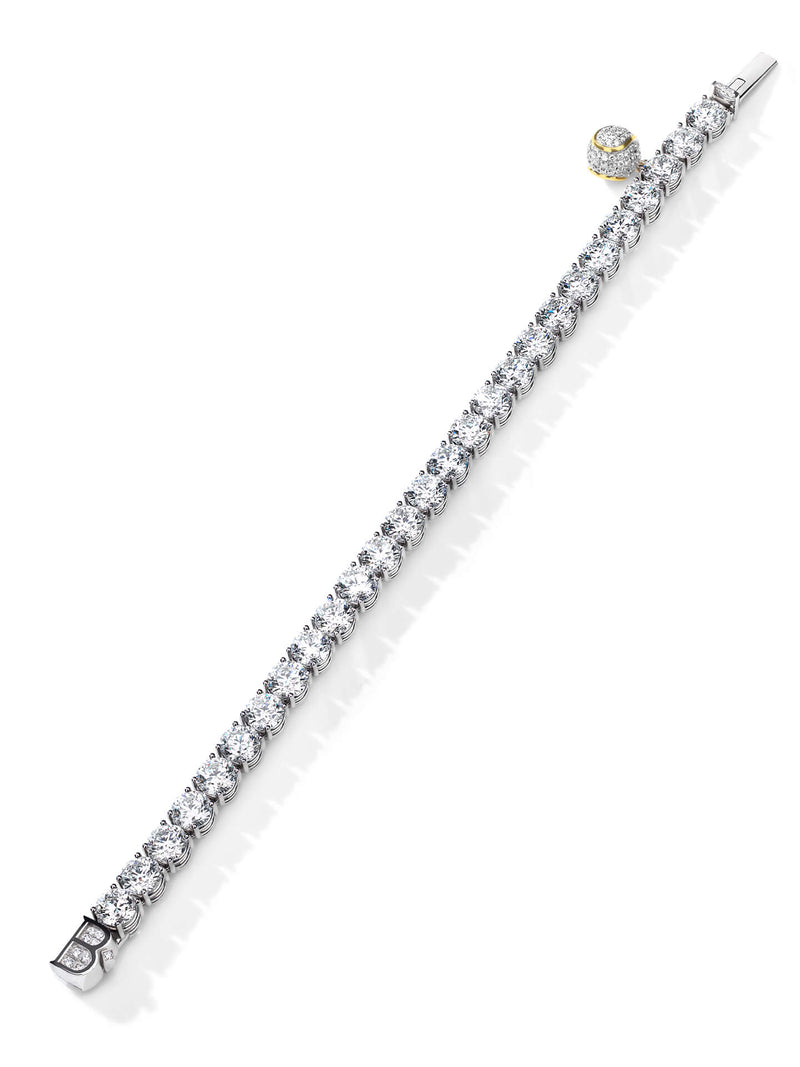 Diamond Tennis Bracelet - 2mm – Andrea Montgomery Designs