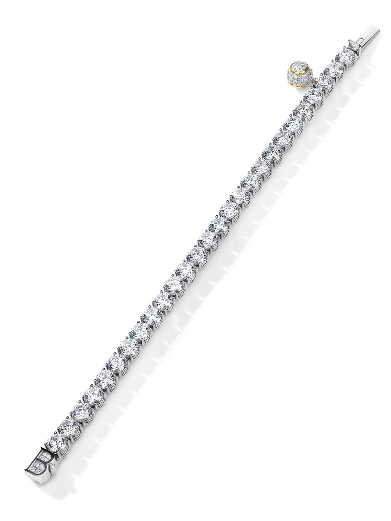 Diamond tennis bracelet under $500 sale