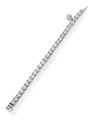 Boodles Platinum Diamond Tennis Bracelet