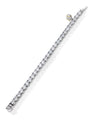 Boodles Platinum Diamond Tennis Bracelet