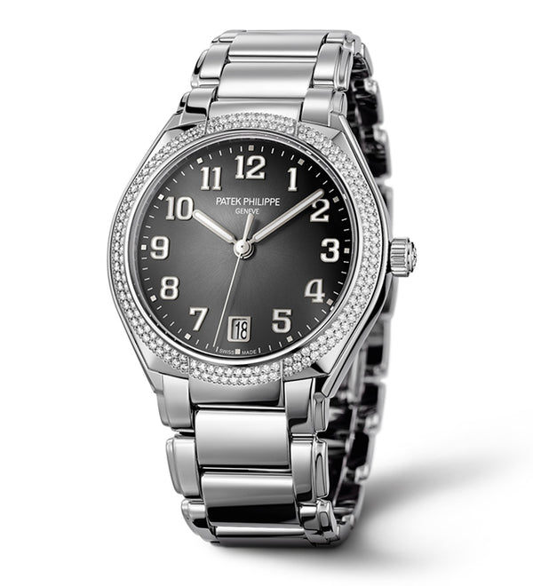 Patek Philippe Twenty-4 Women's Watch in Stainless Steel