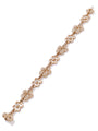 Blossom Large Rose Gold Diamond Bracelet