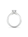 Harmony Ashoka Cut Platinum Diamond Engagement Ring