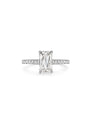 Harmony Ashoka Cut Platinum Diamond Engagement Ring