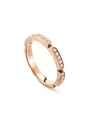 Jazz Rose Gold Diamond Ring