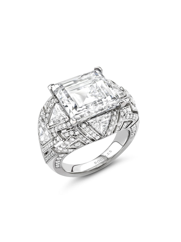 Patagonia Platinum Diamond Ring
