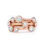 Raindance Classic Rose Gold Diamond Ring