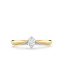 Boodles Brilliance Yellow Gold Diamond Engagement Ring 0.25 carat (approx.)