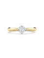 Boodles Brilliance Yellow Gold Diamond Engagement Ring 0.4 carat (approx.)