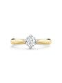 Boodles Brilliance Yellow Gold Diamond Engagement Ring 0.5 carat (approx.)