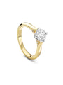 Boodles Brilliance Yellow Gold Diamond Engagement Ring 0.9 carat (approx.)