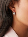 Vintage Ashoka Diamond Drop Earrings